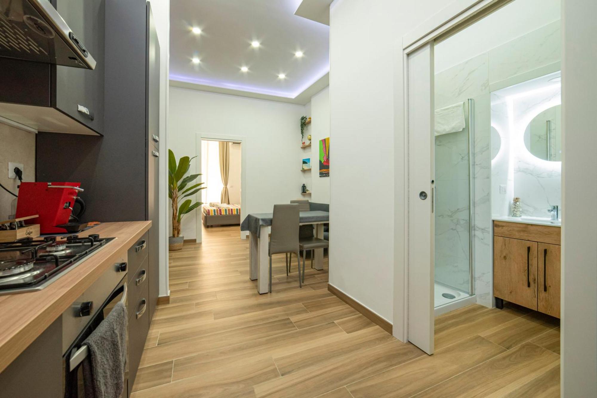 Portanova14 - Historic Center Apartment Napoli Ngoại thất bức ảnh
